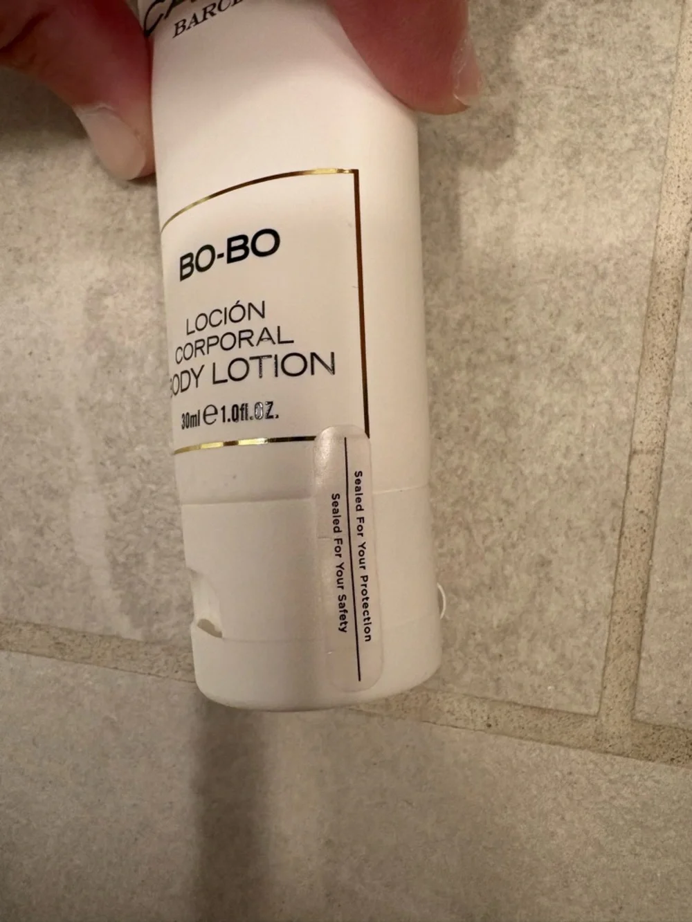 Carner Barcelona Bo-Bo Body Lotion 1 oz